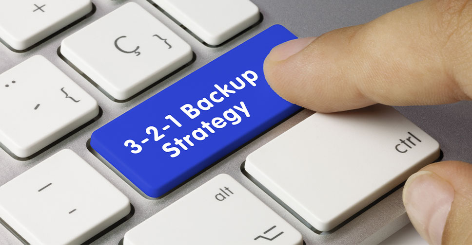 Best Practices For Data Backup: The 3-2-1 Strategy