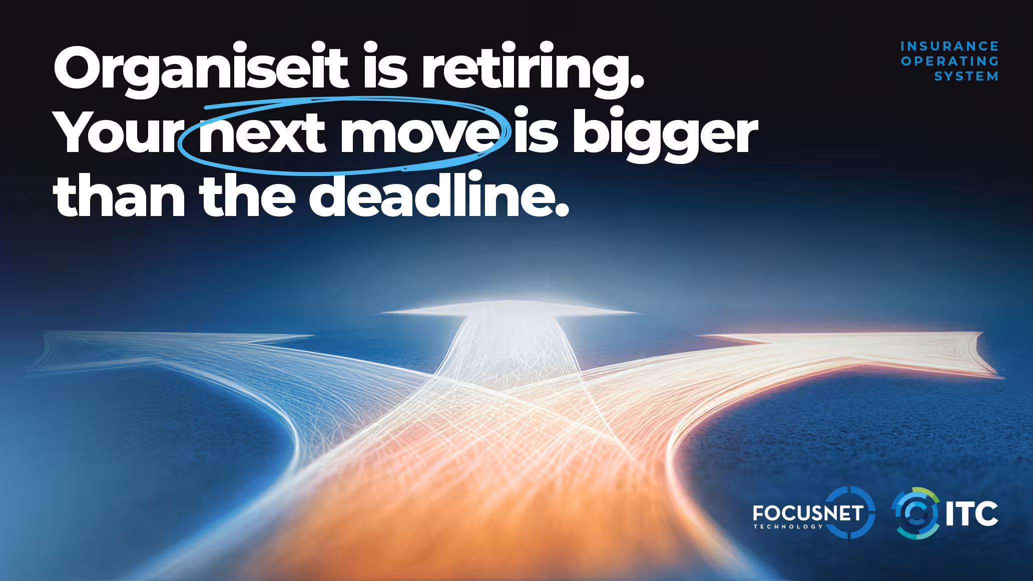 OrganiseIT is retiring. Your next move is bigger than the deadline.